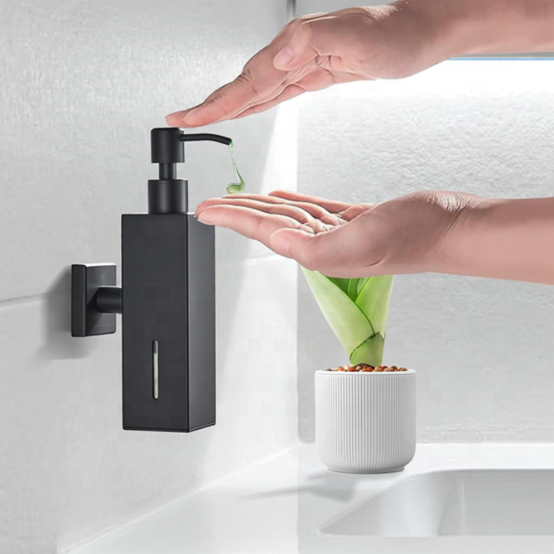 YOTO Electric Auto Touchless Plastic Sanitizer