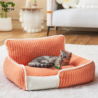 Lit pour animaux de compagnie, matelas pour chien et chat, entièrement amovible et lavable, épais et chaud pour l'hiver, fabriqué directement en usine, pour petits chiens, Teddy, Pomeranian