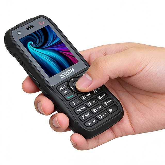 2025 Hot Sale Rugged Keypad Android Phone IP68 Waterproof GPS CDMA GSM for Field Work