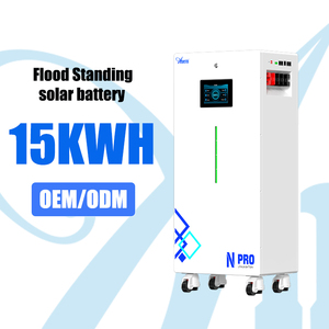 Sistema Solar Todo en Uno Fuera de la Red con Batería de Litio de 3Kw 5Kw 6Kw 10Kw DC AC, Inversores Híbridos 110V 220V para el Hogar AN-L - Product Image 1