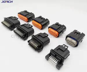 18 Pin ECU electric plug waterproof male female connectors MX23A12NF1 MX23A12SF1 for automotive Ignition