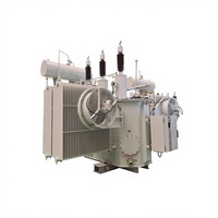 Transformateur de distribution immergé dans l'huile Pearl Electric Commercial Mall 10 MVA 35 KV en alliage amorphe triphasé 60 Hz
