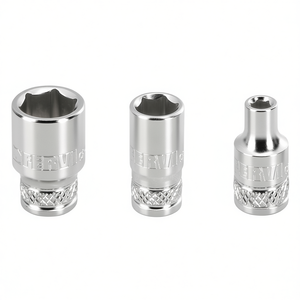 Fervi Hexagon <b>Socket</b> Wrench Normal Series 6mm 8mm 10mm Chrome Vanadium Steel - Product Image 2