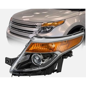 Feux de jour LED gauche et droit StarNav, ensemble de phares avant LED, feux de croisement pour Ford Explorer 2011, pièce de modification - Product Image 1