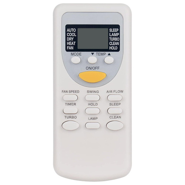 Replacement AC Remote Controller ZH/JT-03 ZHJT-03 ZHJT 03 for CHIGO Air Conditioner Remoto Controle Air Conditioning