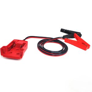 Адаптер питания 18 В постоянного тока для зажима крокодила Соединительный кабель Шнур для Milwaukee 18 В комплект адаптеров для автомобильного пускового инструмента - Product Image 6