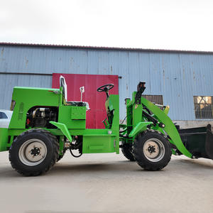 Pengiriman Gratis <span class=keywords><strong>Mini</strong></span> Wheel <span class=keywords><strong>Loader</strong></span> Listrik Bersertifikasi CE EPA EuroV, Compact Front End <span class=keywords><strong>Loader</strong></span> untuk Penggunaan Kebun, Pertanian, dan Kota - Product Image 5