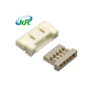 KR1255 1.25mm Pitch Right-Angle Right-Angle Wafer Header Terminal Wire Board 2-7 Pin DF14 Housing SMT Type Electrical <strong>PCB</strong>