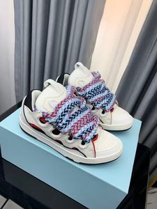 Chaussures de sport rétro unisexes à semelle épaisse, chaussures de marche décontractées de haute qualité avec amorti, mode extérieure, nouvelle chaussure décontractée polyvalente rose - Product Image 4