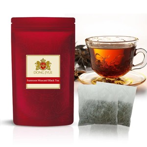 Solutions personnalisées en vrac de feuilles de thé noir pour les entreprises de boissons - Product Image 1