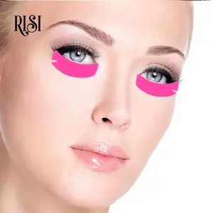 RISI胶自硅眼垫可重复使用的睫毛提升色调屏蔽软硅胶睫毛提升眼贴睫毛提升硅胶贴片