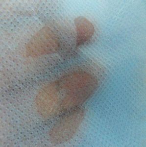 Transpirable Fusible Ecológico Tela no tejida hidrofílica PPSB <span class=keywords><strong>SS</strong></span>/SSS Agua absorbente y Pp Spunbond Material no tejido - Product Image 3