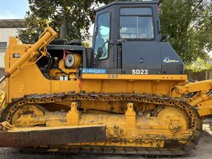 Bulldozer SHANTUI SD23 Usado con Envío Rápido, Proveedor Profesional, Motor Cummins, Capacidad de Empuje de 7.8m, Bomba de 180 kW - Product Image 5