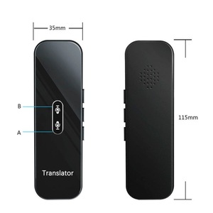 Nouveau traducteur G6X <span class=keywords><strong>Android</strong></span> WiFi 4G portable en alliage d'aluminium, bâton de traduction bidirectionnel multilingue avec reconnaissance vocale intelligente - Product Image 2