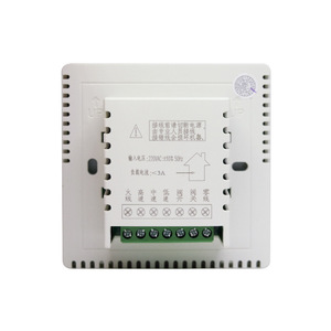 Guangdong Magnesium Special Central Air Conditioning Thermostat 86x86mm Intelligent Temperature Control For Home Office Hotel - Product Image 2