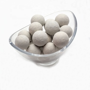 Heiße 20% Al2O3 Porzellan kugeln 25mm Aluminium oxid kugel Inerte Keramik kugel - Product Image 2