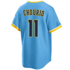 Abbigliamento uomo # Maglia da baseball cucita 22 Christian Yelich Jackson Chourio <span class=keywords><strong>Jake</strong></span> Bauers Jacob Misiorowski Brice Turang William Contreras - Product Image 5
