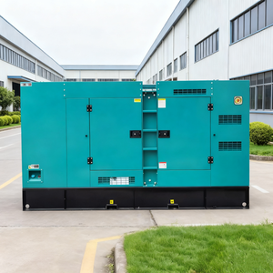 เครื่องกำเนิดไฟฟ้าแบบเงียบสตาร์ทอัตโนมัติ 3 เฟส แบบโครงเปิด 200 KVA 160KW 180KW 200KVA ยี่ห้อ WELLPOWER รุ่น WP-C200GF ขายส่ง - Product Image 2