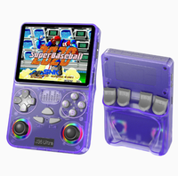 Console de jeu vidéo portable populaire J36 Ultra avec écran HD de 3,5 pouces, batterie de 3000 mAh, 64 Go de stockage, prend en charge plus de 20000 jeux