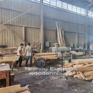 Casa de Madera Eusauriana de Taizhou, Cabaña de Madera Prefabricada de Dos Pisos, Oficina Familiar, Casa de Vacaciones, <span class=keywords><strong>Alquiler</strong></span> de Campamento, Villa Confortable - Product Image 6