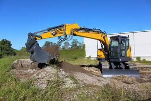 حفارة زاحفة جديدة بسعر رخيص طراز XE155ECR XE155GA بسعة 15 طن مع سعة دلو 0.6 متر مكعب - Product Image 2