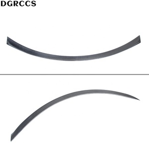 สปอยเลอร์หลังคาร์บอนไฟเบอร์ทรง TS สำหรับรถยนต์รุ่น S ปี 2012-2023 ทำจากคาร์บอนไฟเบอร์ - Product Image 2