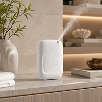 Diffuseur d'arômes sans eau, diffuseur de parfum, diffuseur mural en plastique 8W pour usage commercial