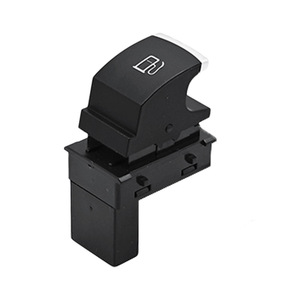 Interrupteur à bouton-poussoir pour bouchon de réservoir de carburant Volkswagen, en ABS, référence 1KD959833, pièces automobiles 1T0959833 - Product Image 4