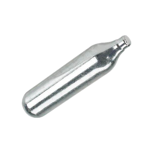 Cartucho de CO2 de Alta Pureza de 25g, Botella de <span class=keywords><strong>Gas</strong></span> de Aluminio a Prueba de Fugas con Adaptador de Liberación Rápida para <span class=keywords><strong>Airsoft</strong></span> y Paintball - Product Image 3