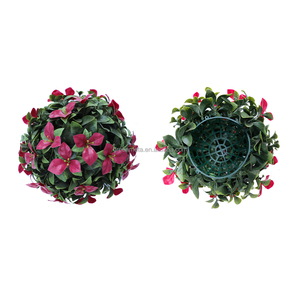 <span class=keywords><strong>Livraison</strong></span> directe d'usine <span class=keywords><strong>de</strong></span> boules d'herbe <span class=keywords><strong>de</strong></span> plantes artificielles <span class=keywords><strong>de</strong></span> haute qualité Greenmeta PE <span class=keywords><strong>fleurs</strong></span> et plantes décoratives à longue durée <span class=keywords><strong>de</strong></span> vie - Product Image 2