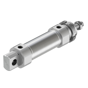  Cylindre pneumatique à double action de série DSNU, cylindre rond classique, norme ISO6432, tige en acier inoxydable - Product Image 2