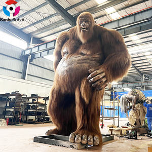 Modèles animatroniques réalistes personnalisés pour une utilisation en intérieur/extérieur - Mouvements réalistes et design personnalisable - Product Image 4