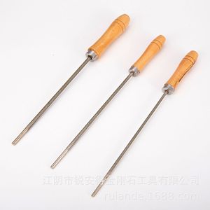 Rui'an De Round File 4.0mm 4.8mm 5.5mm Bastard Cut For Jade <b>Stone</b> Ceramics Glass - Product Image 5