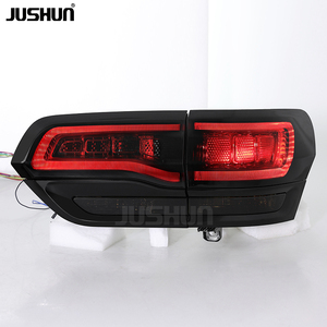 Luces Traseras LED JUSHUN para <span class=keywords><strong>Jeep</strong></span> <span class=keywords><strong>Grand</strong></span> <span class=keywords><strong>Cherokee</strong></span> 14-20, Actualización con Señales Dinámicas LED, Luces de Freno, Luces de Reversa, Conexión Plug and Play - Product Image 2