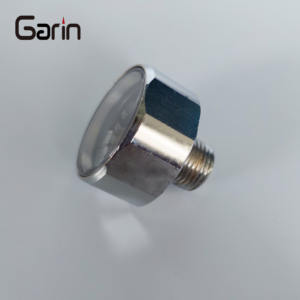 कारखाने की प्रत्यक्ष बिक्री 23 मिमी g1/8 0 250 बार हेक्सागोन मिनी एयर सर्पिल ट्यूब दबाव गेज पेंटबॉल और पीपी के लिए - Product Image 3