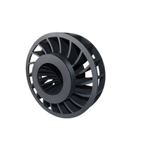 Coque en nylon imprimée en 3D, modèle de planche à roulettes, fabriquée à la machine, re-moulée, en résine photopolymérisable de haute précision, fichier STP pour modèles automobiles et aéronautiques
