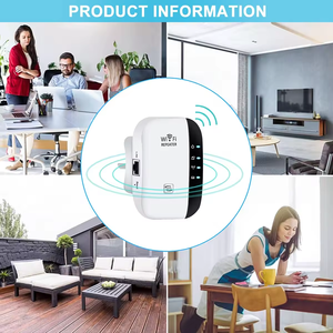 <span class=keywords><strong>Amplificateur</strong></span> WiFi 300M à succès – Répéteur de signal 2.4G 300 Mbps - Product Image 2