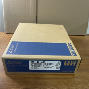 ของแท้ใหม่เอี่ยม AC เซอร์โวแอมพลิฟายเออร์ MR-J4-40B - Product Image 1