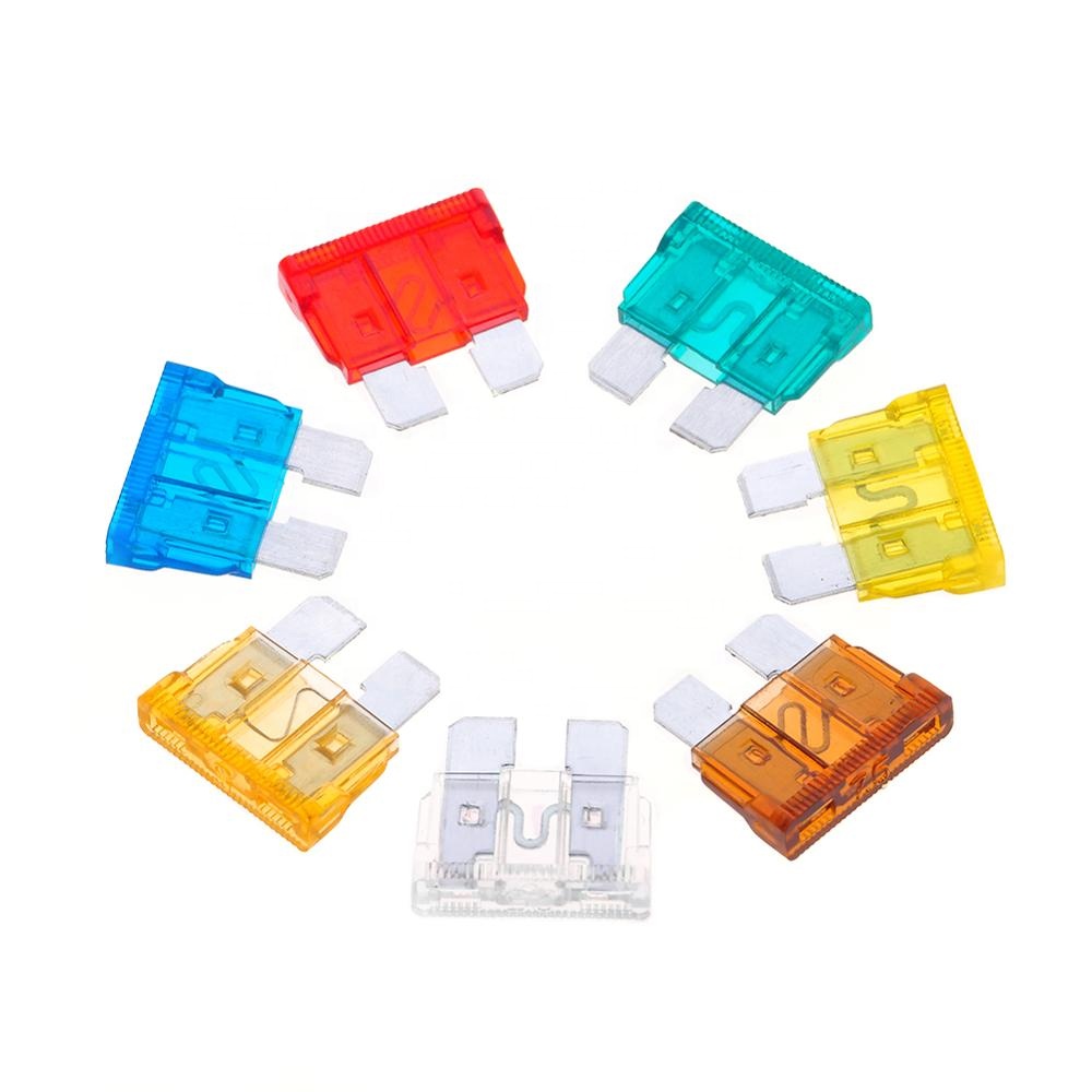 Стандартный предохранитель ато ATC средний предохранитель 120 шт. набор в ассортименте 5a 10a 15a 20a 25a 30a замена с предохранителем для автомобиля