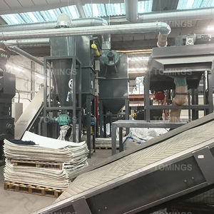 Tecnología de Trituración y Clasificación de Paneles Fotovoltaicos de Desecho, Separador de Vidrio de Paneles Fotovoltaicos de Desecho - Product Image 5