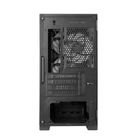 Caja de metal para juegos de ordenador, torre central de chasis de alta calidad a prueba de polvo para juegos de pc