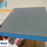 Panneau de support pour carrelage XPS, panneau de base pour carrelage, imperméable, résistant à l'humidité, pour l'installation murale dans les salles de bain et les douches d'hôtels