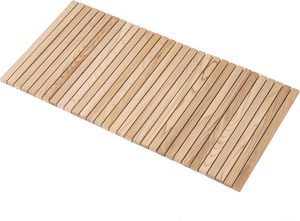 Tappetino <span class=keywords><strong>per</strong></span> <span class=keywords><strong>doccia</strong></span> in legno <span class=keywords><strong>per</strong></span> uso interno ed esterno, tappetino <span class=keywords><strong>antiscivolo</strong></span> <span class=keywords><strong>per</strong></span> vasca da bagno in legno, tappetini da bagno in legno <span class=keywords><strong>per</strong></span> bagno vasca idromassaggio piscina - Product Image 2