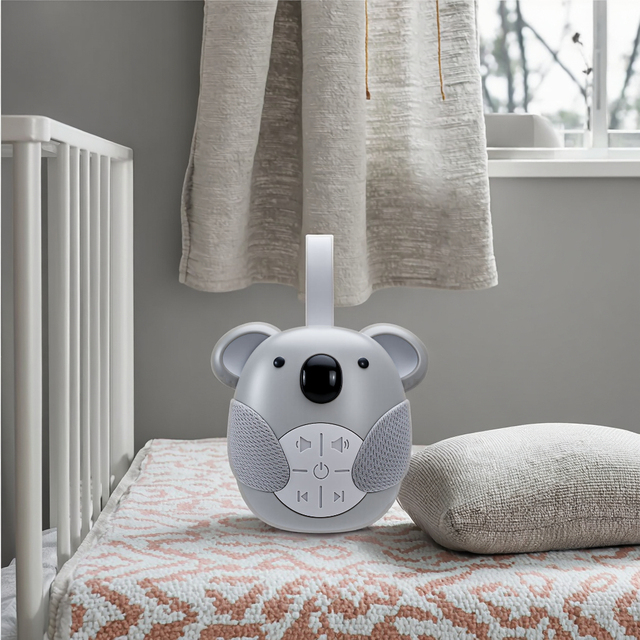 Portable Wireless Speaker with 15/30/60 Timer Cute Cartoon Animal Design ABS+Silicone Material CE Certified 3 AAA Batteries