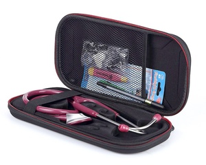 <span class=keywords><strong>SIYOU</strong></span> Personal isierte tragbare rosa Eva Reiß verschluss tasche abnehmbare medizinische Werkzeug koffer für Littmann Stethoskop - Product Image 5