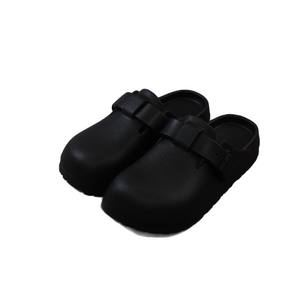 Birkenstock – pantoufles à bout fermé pour femmes, chaussures noires antidérapantes, confortables, pour l'intérieur et l'extérieur, talon de 3cm, pour toutes les saisons - Product Image 3