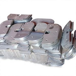 Equipo de minería de <span class=keywords><strong>oro</strong></span> Máquina trituradora de martillo Parte Bloque de hierro y placas de protección superior e inferior - Product Image 1