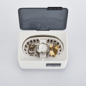 50W orologi professionali ad anello per la pulizia ad ultrasuoni macchina per la pulizia ad ultrasuoni pulitore per gioielli uso domestico - Product Image 1