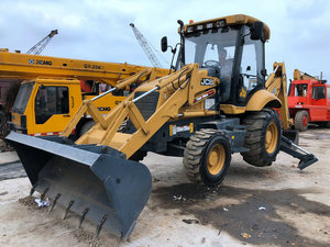 China Brand Mini 4 Wheel Articulated Backhoe Loader Compact Backhoe Loader And Excavator