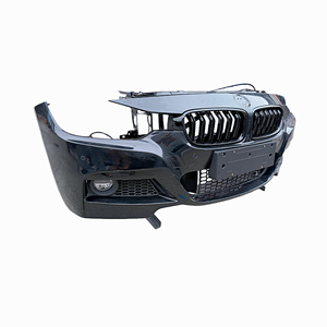 Conjunto de Parachoques Delantero para Automóvil Serie 3 F30M Edition 2014-2018, <span class=keywords><strong>Segunda</strong></span> <span class=keywords><strong>Mano</strong></span>, Ensamblaje de Plástico, Fijación con Pernos, Alta Calidad, Ajuste Universal - Product Image 2